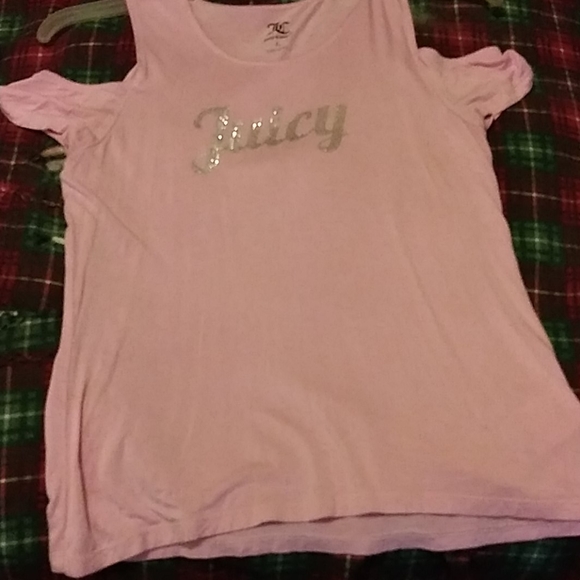 Juicy couture shirt size L - Picture 3 of 3